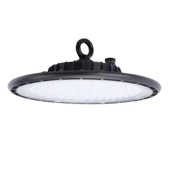 100W LED Warehouse Industrial Ceiling Lights: DOB UFO & Linear Designs