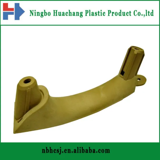 Two material molding /over molding for handlebar