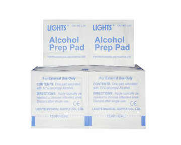 Isopropyl Alcohol Prep Pad