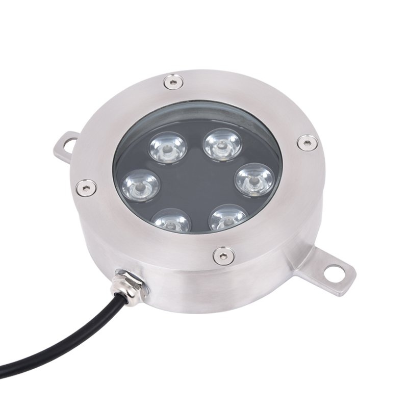 IP68 en acier inoxydable RVB Garden extérieur LED