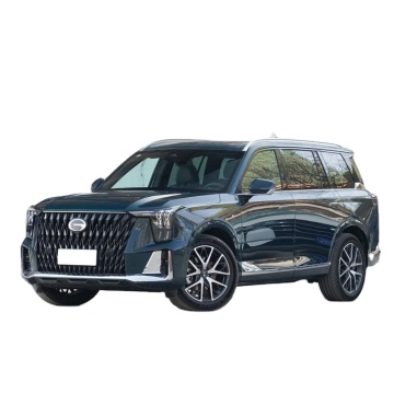 2024 New China Silver Plug-in Hybrid Trumpchi GS8 Premium - 7 Seats, 1100km Range, Huge Stock