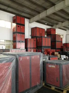 200KW 270HP Direct Driven Screw Air Compressor Lubricated Stationary Mold Screw Air Compressor