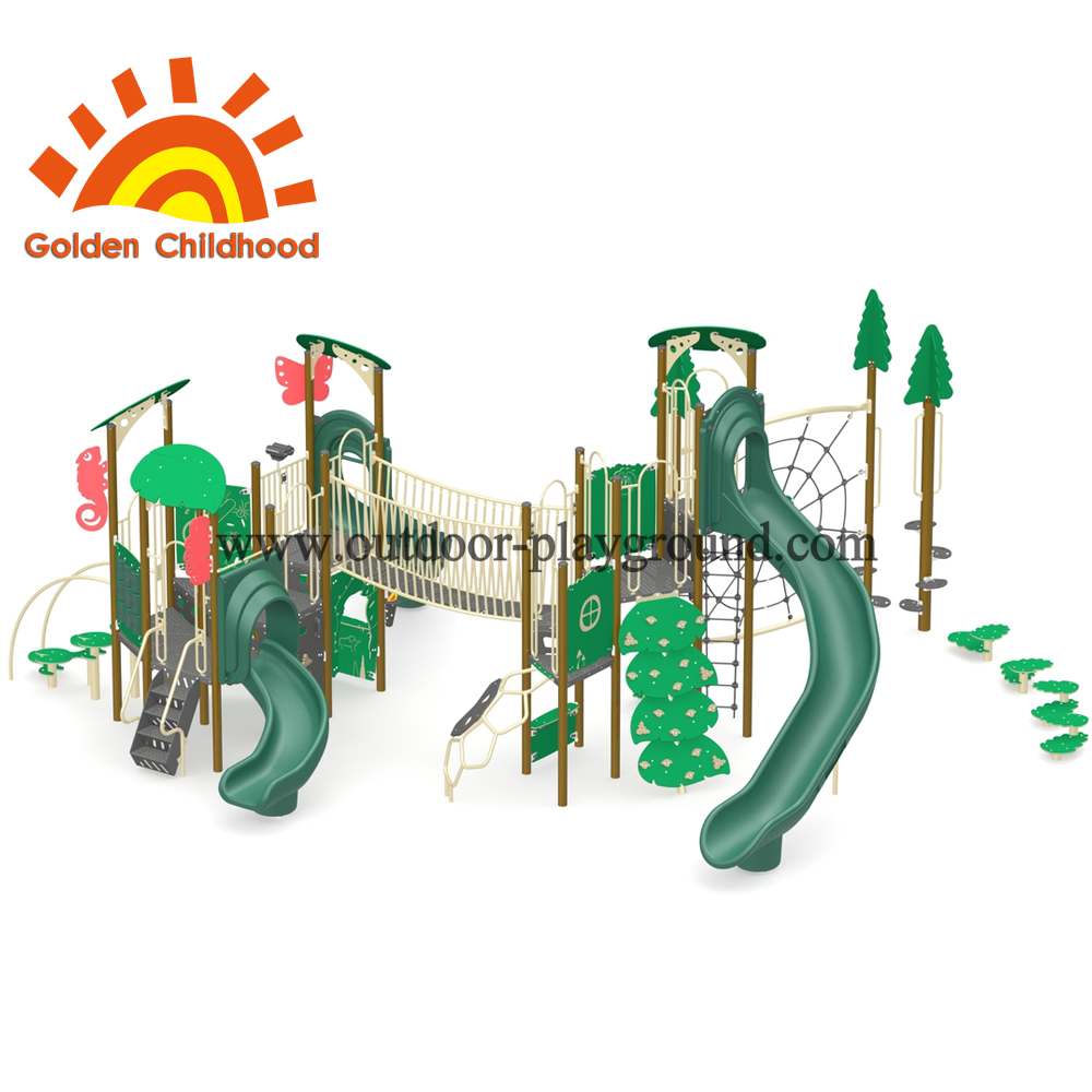 Animal And Nature Outdoor Playground Equipment