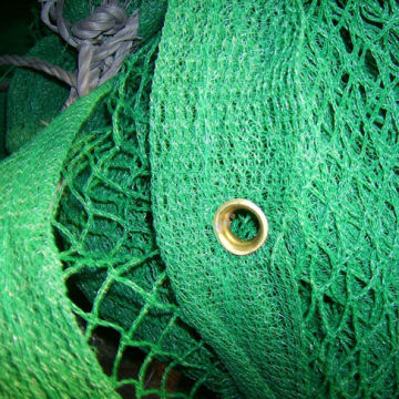 2m Wide Green Debris Netting
