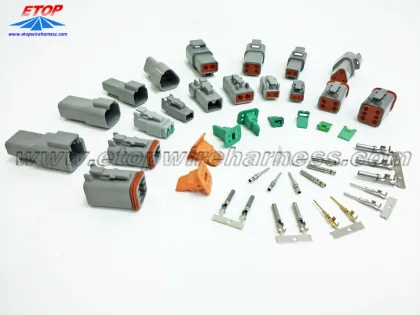 Local AT series automotive connectors