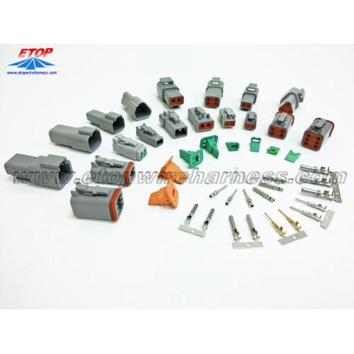 Local AT series automotive connectors