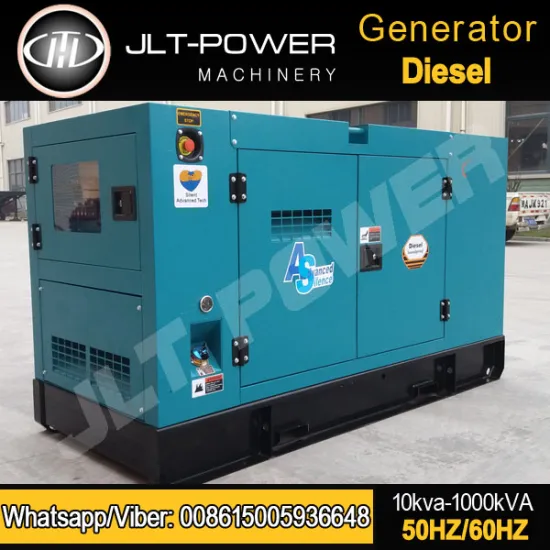 100Kva silent type 1104A-44TAG2 Engine Water Cooled diesel generator