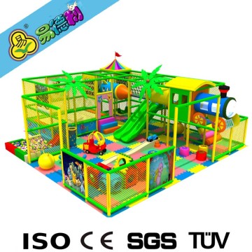Indoor playground equipment