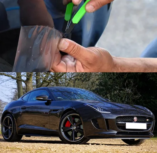 paint protection film clear bra for car