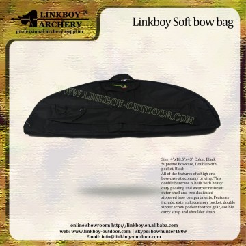 Wholesale New product black compound bow bagfor hunting and shooting