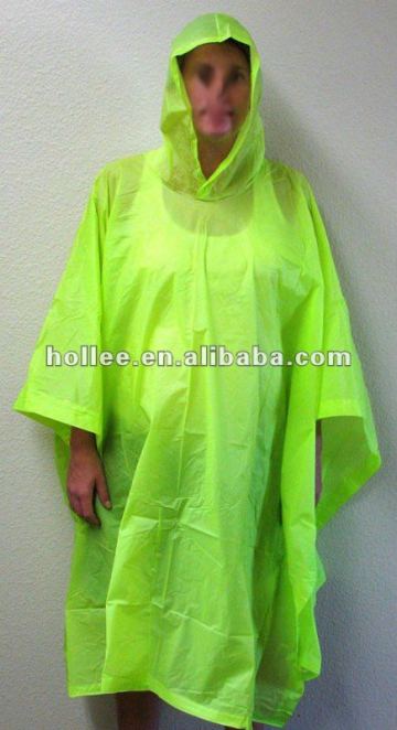 pvc adult raincoat