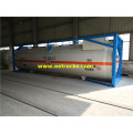 30ft T14 Hydrochloric acid tank vyombo