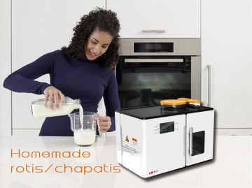 Factory automatic (pancake) Roti Make Machine for Home Users