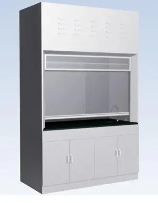 School / hospital lab furniture fume hood