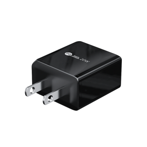 20W 2-PORT QC3.0 y TYP-C USB Wall Charger