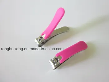 Soft Silica Gel Handle Stainless Steel Nail Clipper Sns-108h (sg)