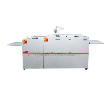 High Speed Auto Feeding Hydraulic A3 A4 A5 Hot Laminating Machine with Slitting