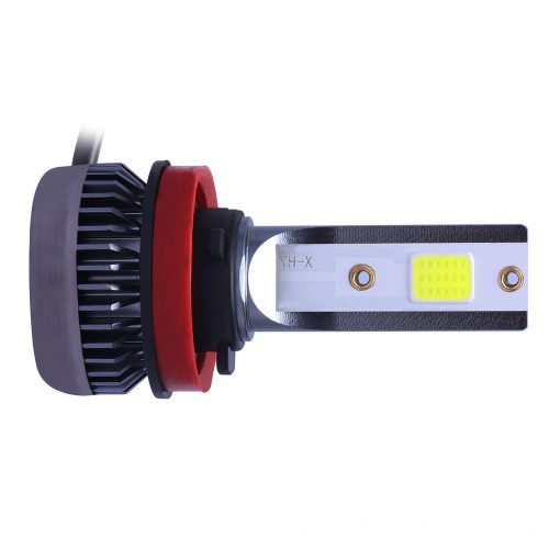 High Power H7 LED Headlight Bulb 9005 9006 H11 COB Super Bright Auto Lamp
