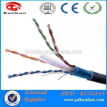 4 Pairs UTP Cat6 LAN Cable/Network Cable/Belden Cat6 Cable