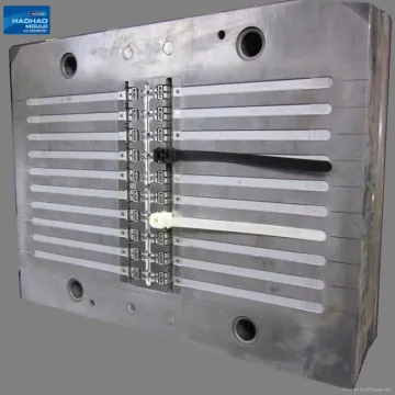 plastic injection Nylon Cable Tie Mould