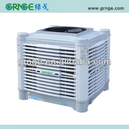 With air ventilator,household 25000m3/h window mounted evaporative air cooler