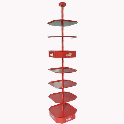 Mobile Phone Display Rack Mobile device point of sale stand Supplier