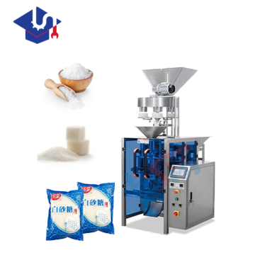 Volumetric Cup Sugar Rice Salt Weighing Packing Machine