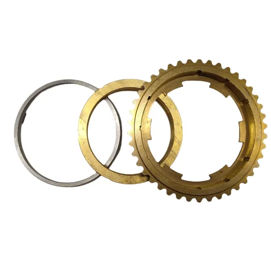 Transmission Synchronizer Ring Set for NISSAN FD42 - OEM 32607-01T02, 32620-0T210, 32620-0T222