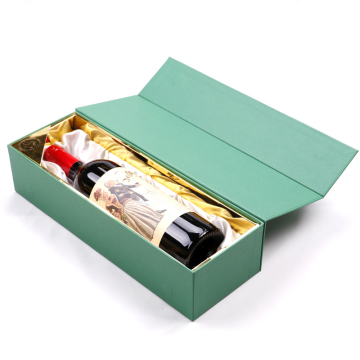 Custom Design Wine Paper Packaging Box with stain