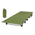 Lightweight Folding Camping Cot with Pillow