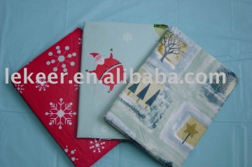 Flannel table cloth