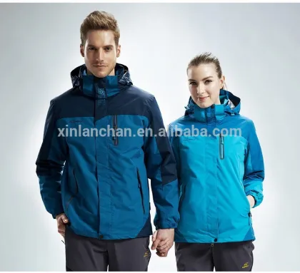 outdoor winter jacket , waterproof jacket , custom jacket factory supply directly