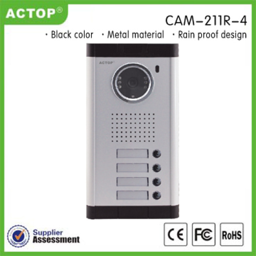 Multi Apartment Best Video Home Intercom System