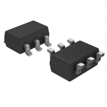 SN74LVC1G374DBVR IC: 1-bit D-type flip-flop, enkel bit, SOT23-6-pakket