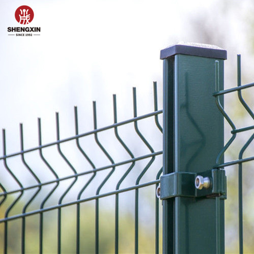 3D Panel Fence Outdoor Garden Fence 3D Security Fence Factory