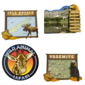 Customizable Animal Crafts Handmade Wooden Fridge Magnet
