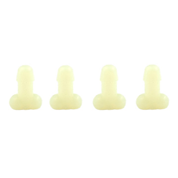 Silicone prank valve cap for car bike