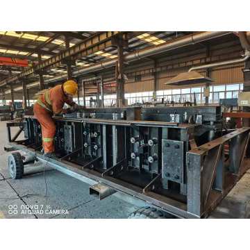 Moldeadora vibratoria de hormigón industrial