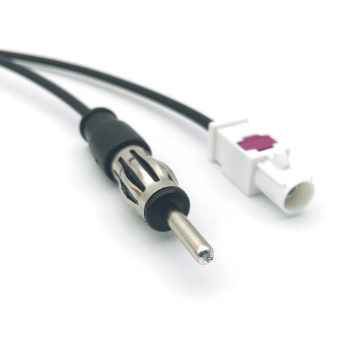 Fakra to Din Car Radio Antenna Pigtail Cable