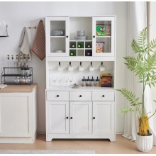 tall dining room cabinet