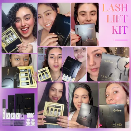 Gollee Best Korea Lash Lift Kit - Eyelash Lift Set & Brow Lashlift