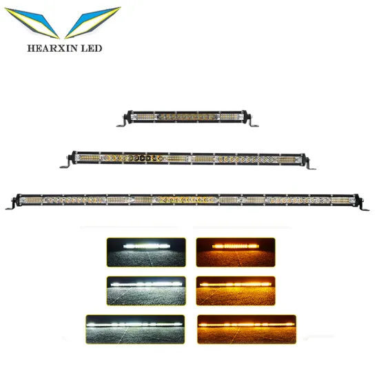 Hearxin LED Light Bar for Car, Truck, ATV, SUV - 12V/24V