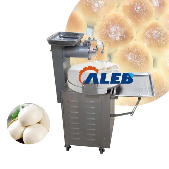 High-Efficiency Dough Ball Cutting and Rounding Machine: Automating Bakery Production Processes