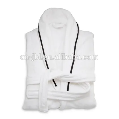 Customized Guestroom Printed Mr. or Mrs. Bathrobes