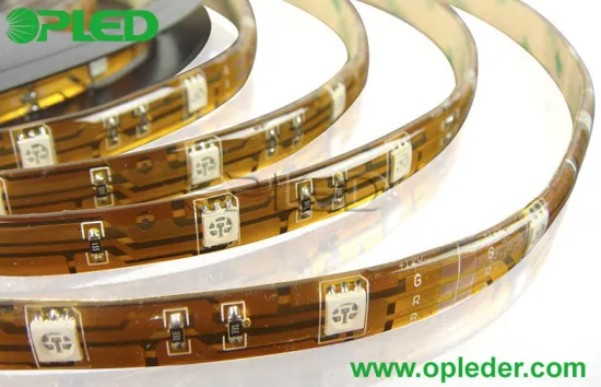Ip65 Led Flexible Strip Lighting 12v ,pcb 30leds/m 5m 5050 Rgb Smd Led