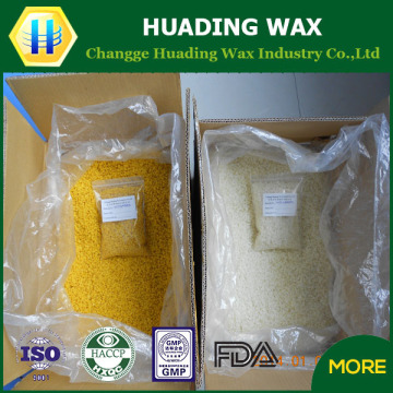 Natural yellow and white beeswax grain| Beeswax pellets from largest bee industry zone in China