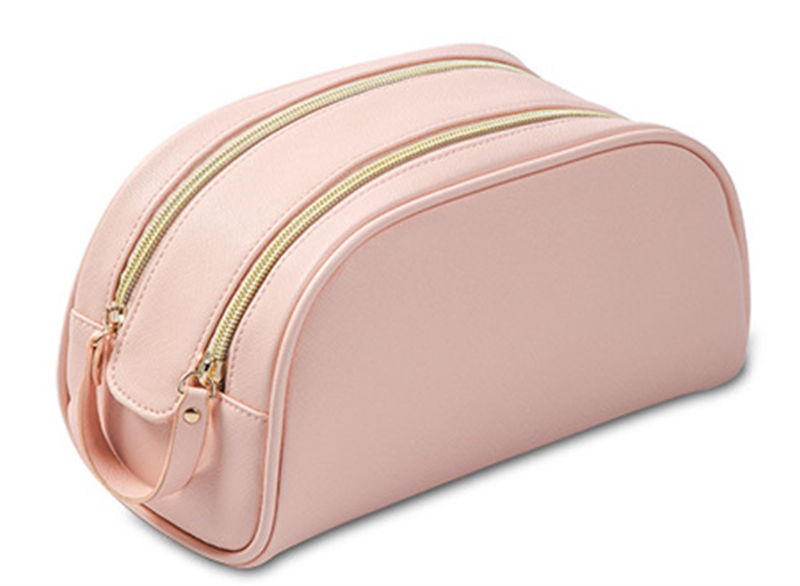 PU Artificial Leather Cosmetic Bag