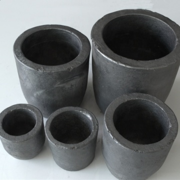 XTL Sintyron Resistance Isostatic Sic Graphite Crucible for Aluminum Melting