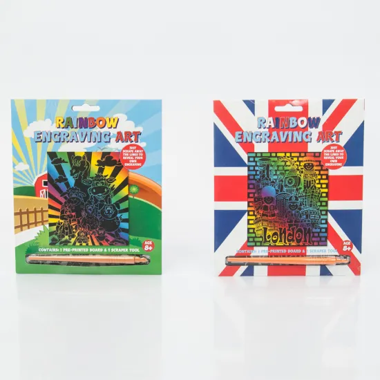 Magic Engraving Scratch Art