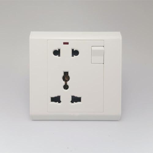 Electrical Wall Light Switch Socket 1gang